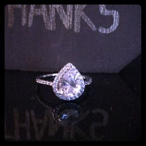 2ct CZ ring